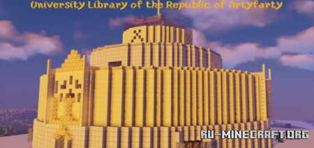  University Library Building  Minecraft