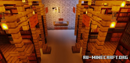  University Library Building  Minecraft