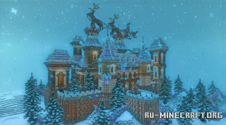  WinterPalace  Minecraft
