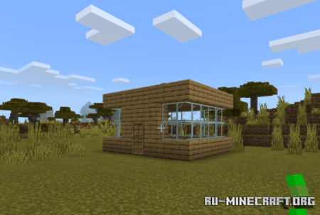  Small House with Redstone  Minecraft PE