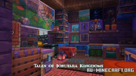  Tales of Jobutara Kingdoms [32x]  Minecraft 1.14