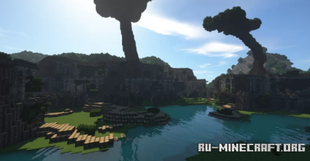  Overgrown Ruins  Minecraft