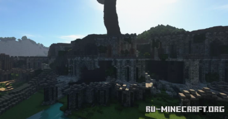  Overgrown Ruins  Minecraft