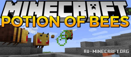  Potion of Bees  Minecraft 1.15.2