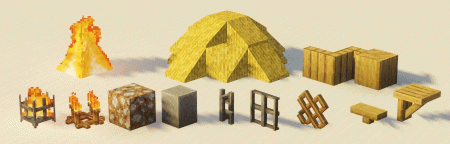  Decorative Blocks  Minecraft 1.15.2