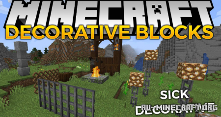  Decorative Blocks  Minecraft 1.15.2