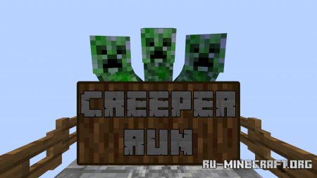  Creeper Run by Gcodingstudios  Minecraft
