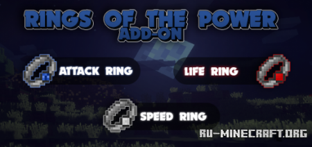  Rings Of The Power  Minecraft PE 1.15
