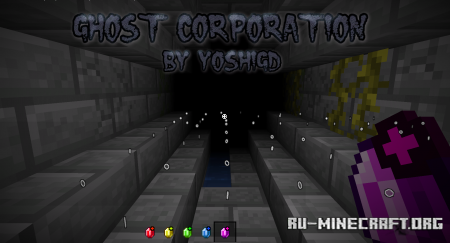  Ghost Corporation  Minecraft