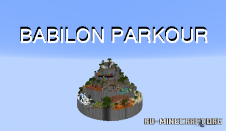  BABILON Parkour  Minecraft