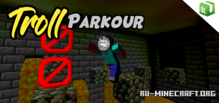  Troll Parkour  Minecraft PE