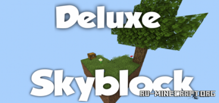  Deluxe Skyblock  Minecraft PE