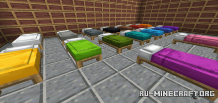  Comfy Beds  Minecraft PE 1.16