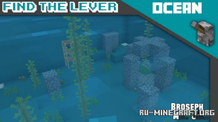  Find The Lever - Ocean  Minecraft