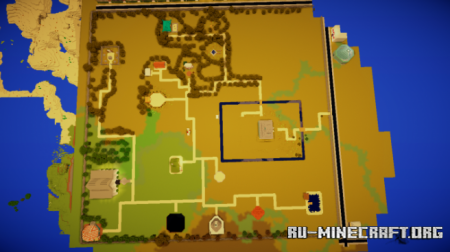  Regular Show Map  Minecraft