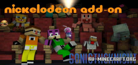  Nickelodeon  Minecraft PE 1.16