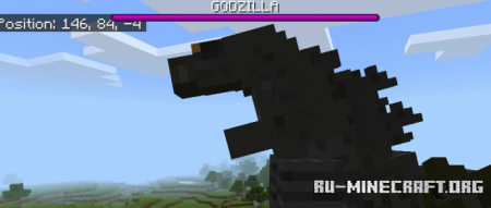  Godzilla King Of The Monsters  Minecraft PE 1.15