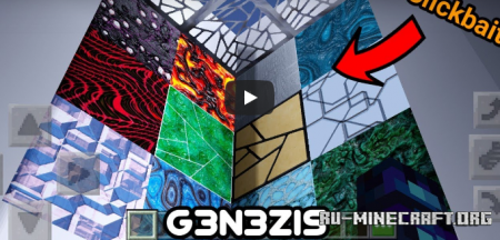  Genesis Sci-Fi [128x128]  Minecraft PE 1.15