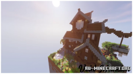  Void Mansion by jakubb  Minecraft