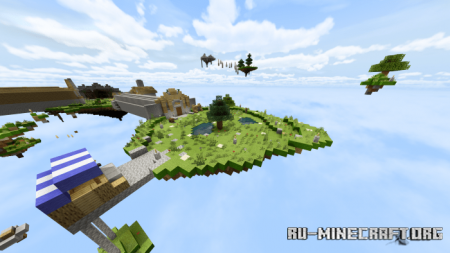  The Islands Adventure by Gemen  Minecraft PE