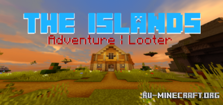  The Islands Adventure by Gemen  Minecraft PE