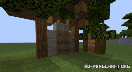  Forest Buttons  Minecraft PE