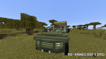  Safari Vehicle  Minecraft PE 1.16