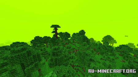  More Biomes Fogs [16x16]  Minecraft PE 1.16