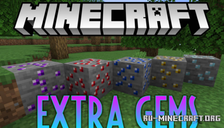  Extra Gems  Minecraft 1.14.4