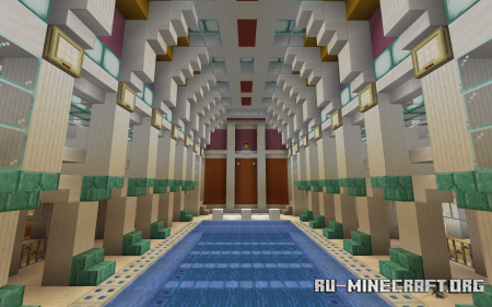  Redstone Hotel  Minecraft