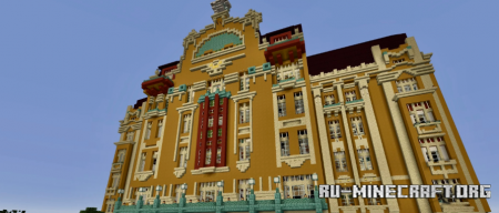  Redstone Hotel  Minecraft