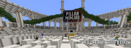  Pillar Ninjas  Minecraft