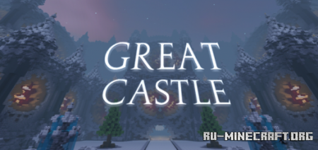  A Great Castle  Minecraft PE