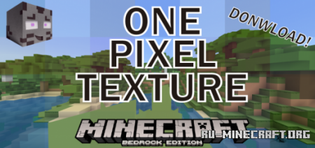  One Pixel Texture [16x16]  Minecraft PE 1.14