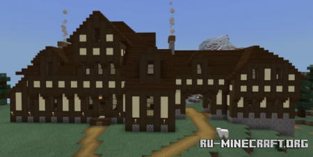 Tudor House Revamp  Minecraft