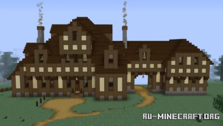  Tudor House Revamp  Minecraft