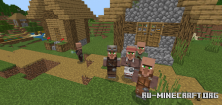  Strengthenable Villagers  Minecraft PE 1.16
