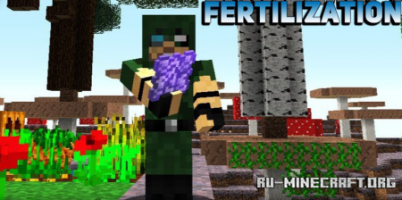  Fertilization  Minecraft 1.15.2