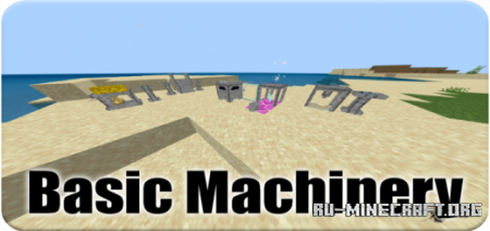 Basic Machinery  Minecraft PE 1.14