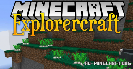  Explorercraft  Minecraft 1.15.2