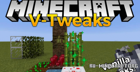  V-Tweaks  Minecraft 1.15.2