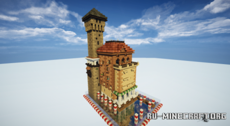 Venetian House  Minecraft