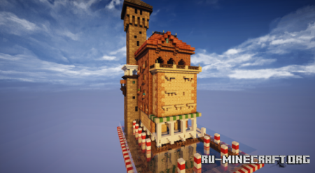  Venetian House  Minecraft