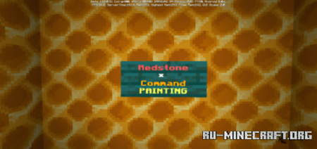  Redstone &#215; Command Painting  Minecraft PE