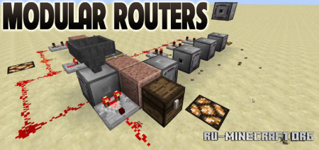  Modular Routers  Minecraft 1.15.2