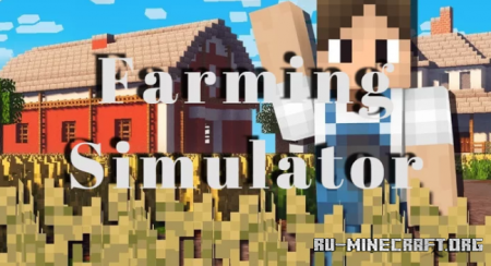  Farming Simulator by sandro_alavidze  Minecraft