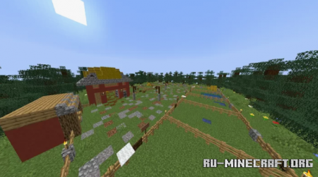  Farming Simulator by sandro_alavidze  Minecraft