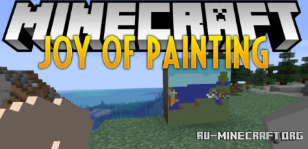  Joy of Painting  Minecraft 1.15.2