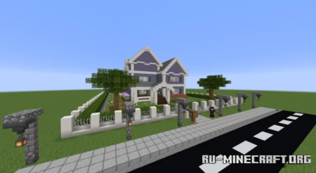  Craftsman Style Dream House  Minecraft