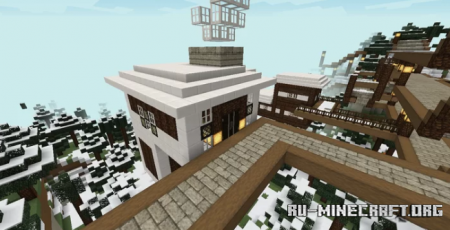  A Frozen Place  Minecraft
